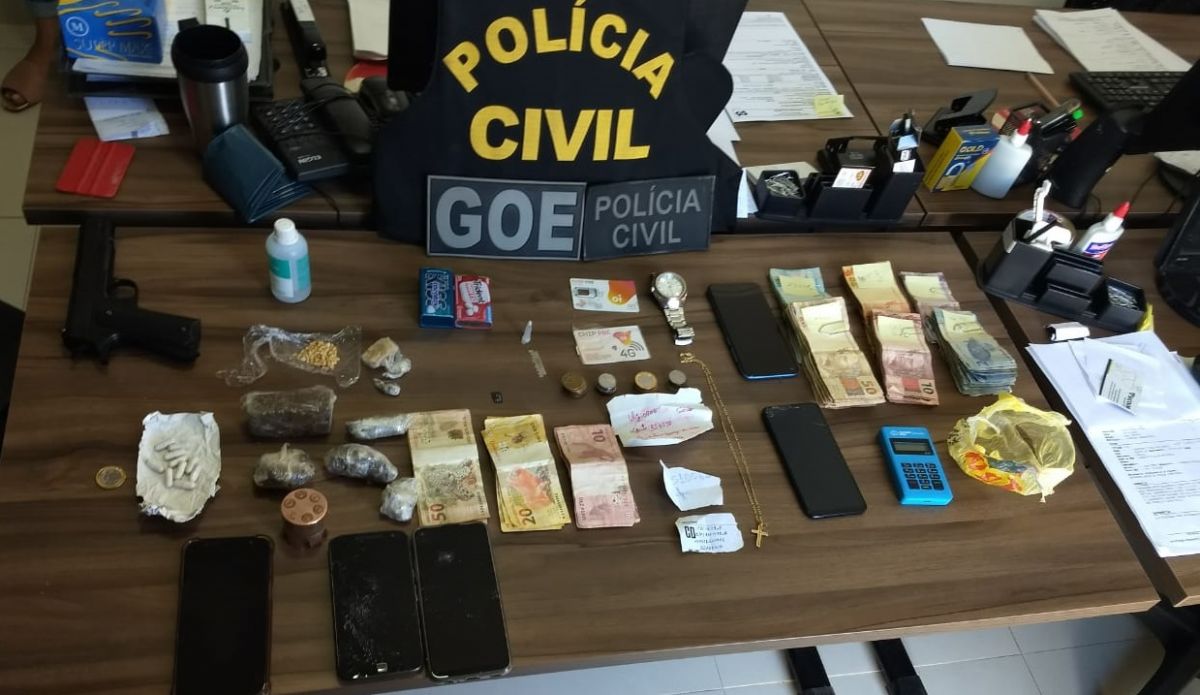 Polícia Civil deflagra operação para desarticular grupo criminoso no