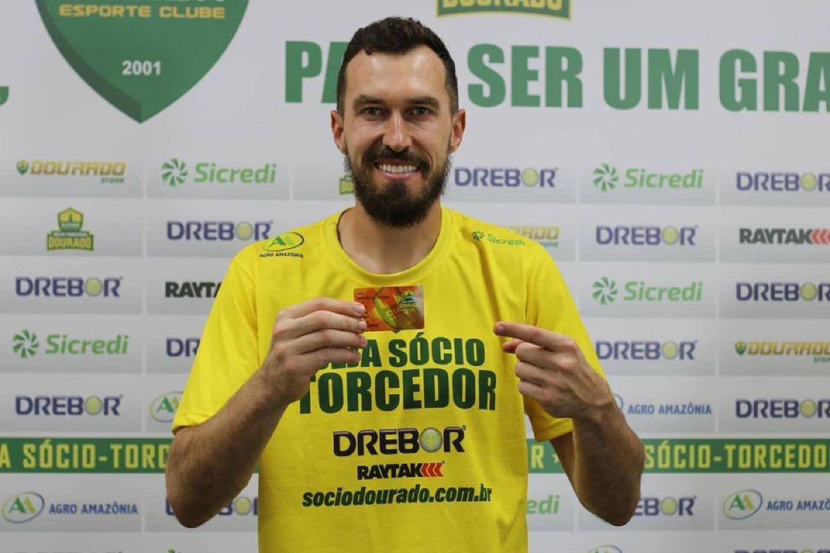 Goleiro Walter chega ao Cuiabá Minha motivação é grandiosa de jogar