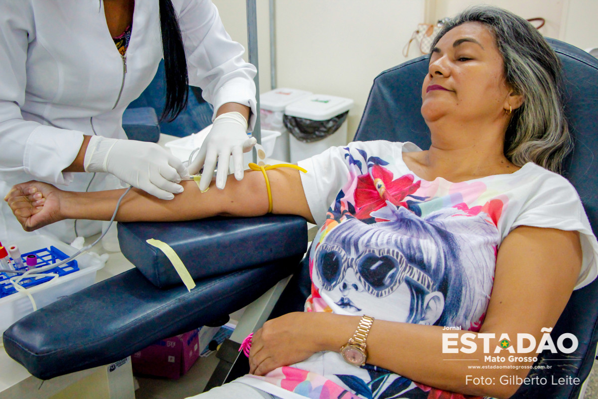 MT Hemocentro Encerra Ano Campanha Para Aumentar Estoque De Sangue