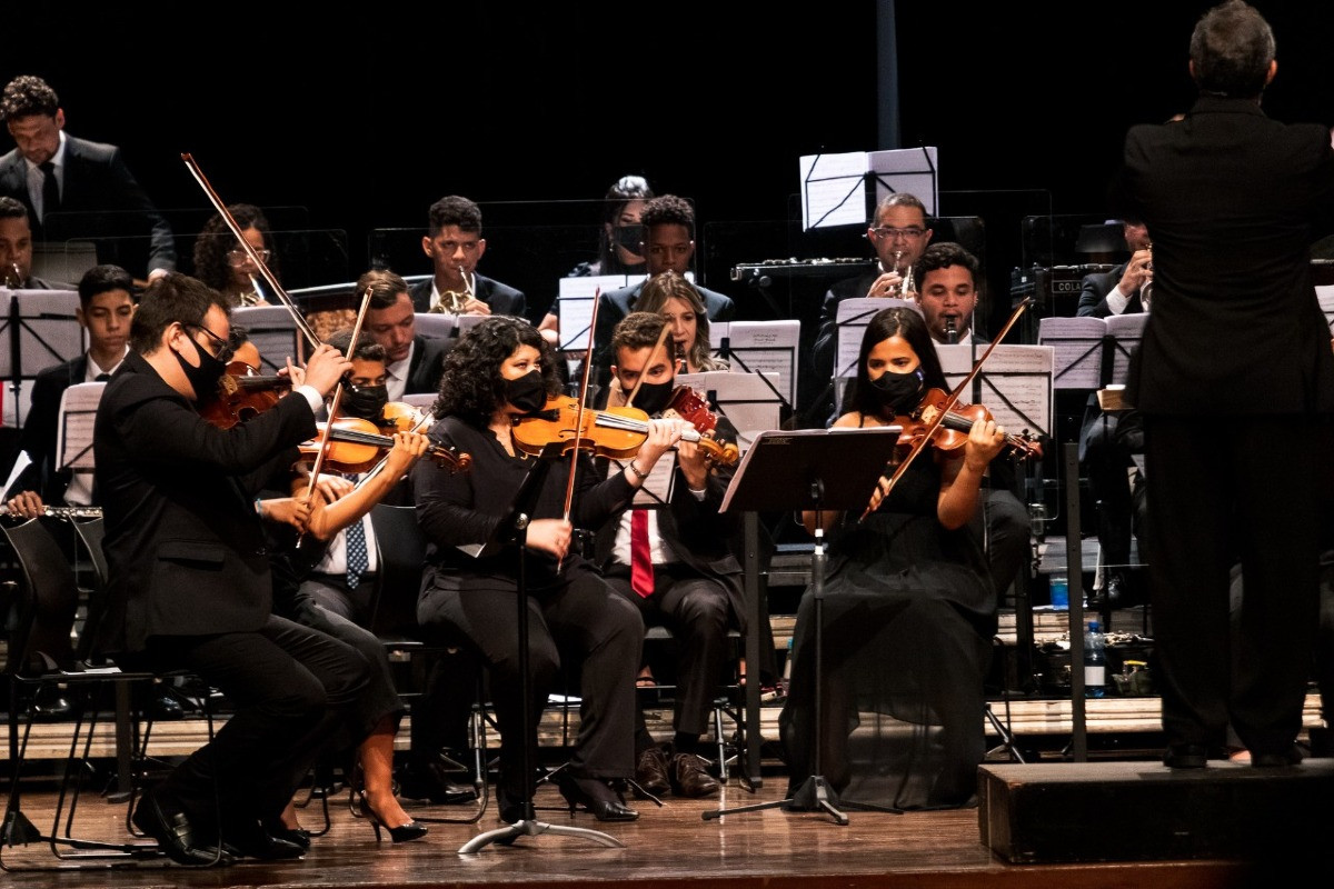 Orquestra Cirandamundo Apresenta Concerto Neste S Bado Estad O Mt