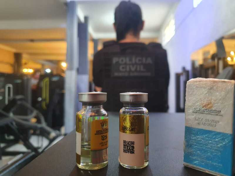 Dono de academia é preso na operação que combate tráfico de drogas