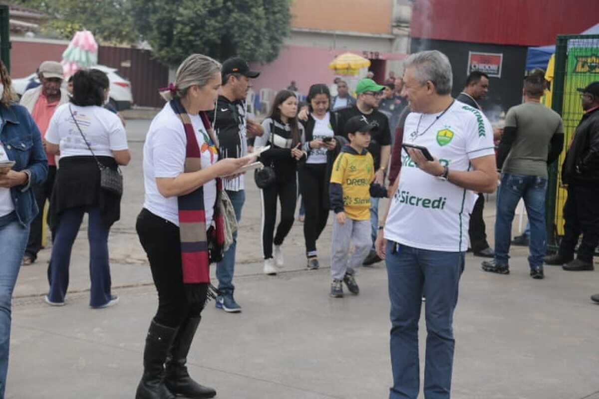 Campanha Contra O Trabalho Infantil Sensibiliza Torcedores Na Arena