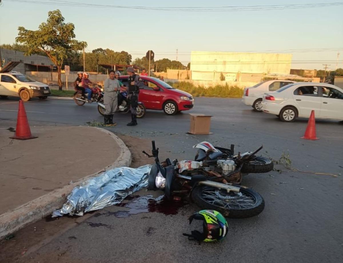 Motociclista morre em acidente gravíssimo em Cuiabá Estadão MT