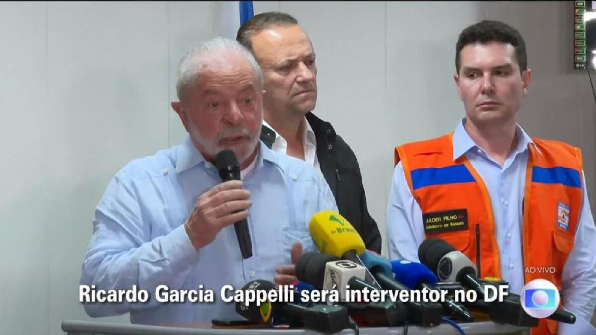 V Deo Lula Decreta Interven O Federal No Df Ap S Ataque De