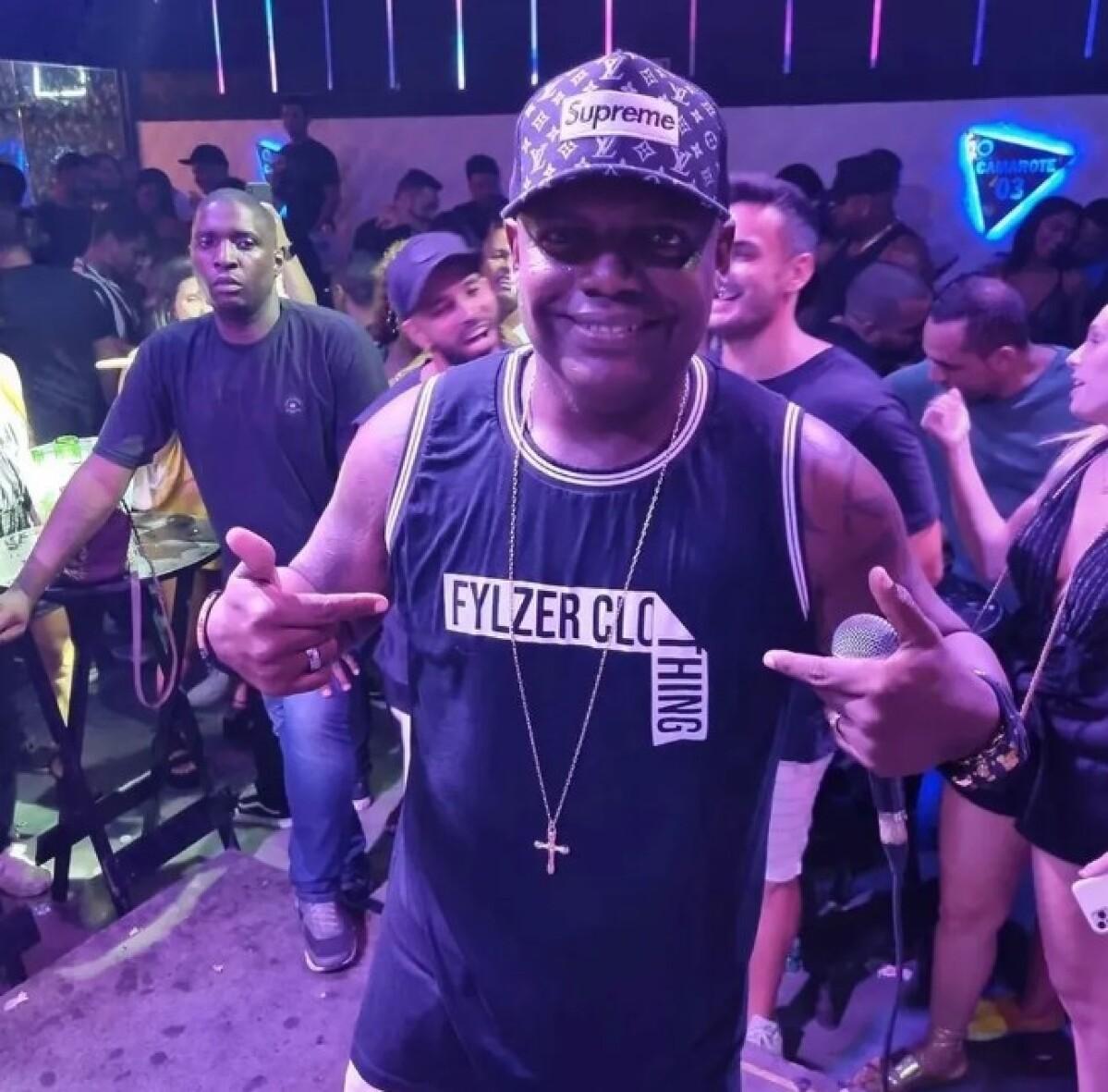 MC Marcinho o Principe do Funk morre no Rio aos 45 anos Estadão MT