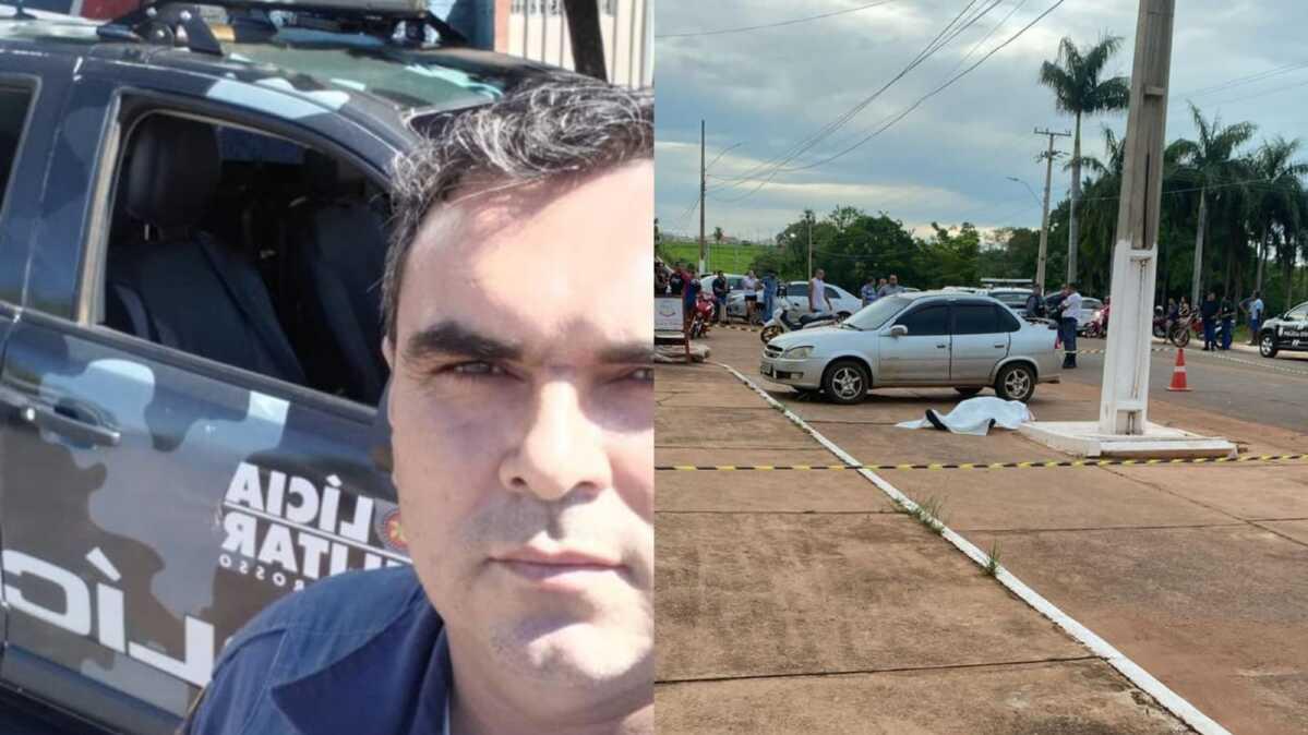 Sargento da PM é morto a tiros no interior de MT Estadão MT