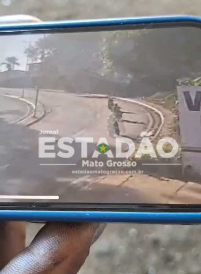 Vídeo mostra momento exato de acidente que matou jovem de 26 anos em VG