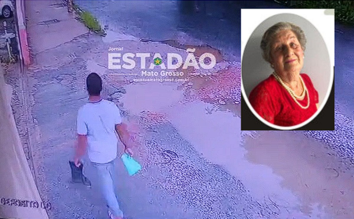 Homem Que Estuprou E Matou Idosa Em Cuiab Indiciado Estad O Mt