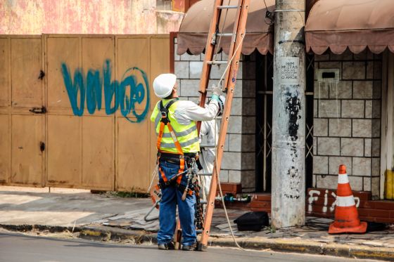 Corte de energia