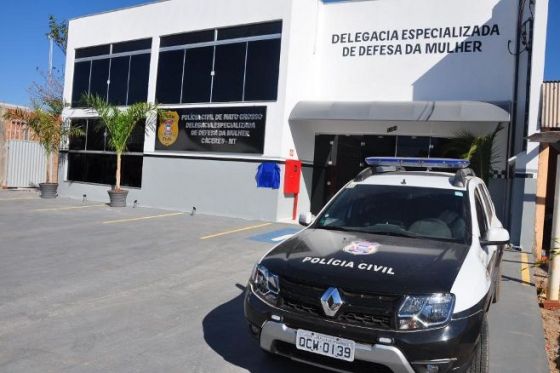 Delegacia Especializada de Defesa da Mulher (DEDM)