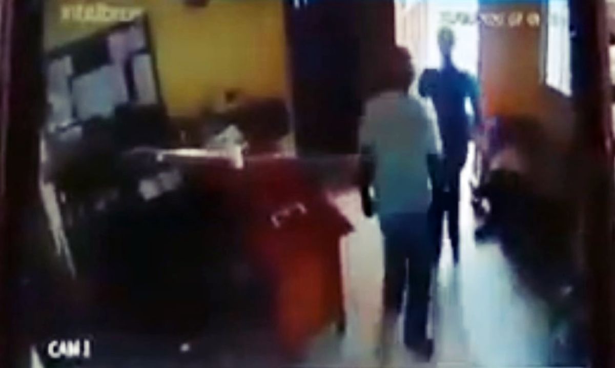 Vídeo mostra padre dando tapa na bunda de mulher em paróquia em MT |  Estadão MT