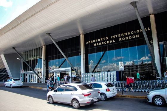 Aeroporto Internacional Marechal Rondon de VG