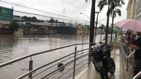 Chuva em Cuiabá