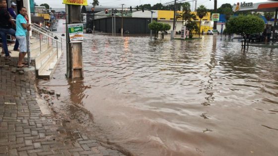 Cuiabá alagamento