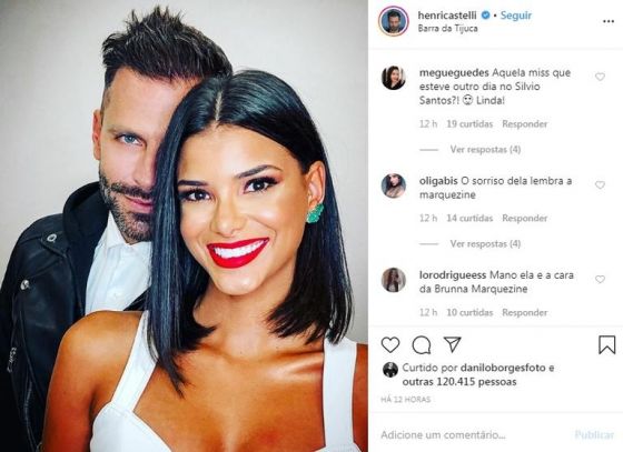 Henry Castelli e modelo de mT