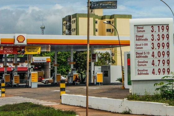posto combustível 