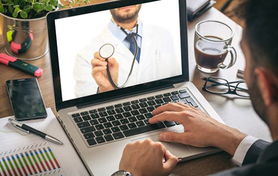 medico teletrabalho