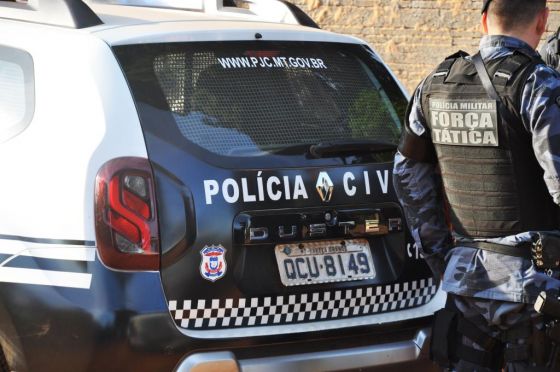 Polícia Judiciária Civil em Mato Grosso 