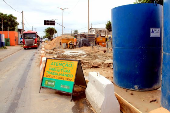 INTERDIÇÃO SEMOB CUIABÁ