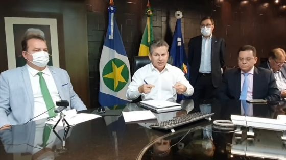 Mendes e deputados