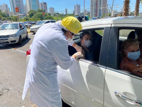 Vacinação cuiabá 