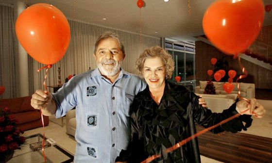 Lula e Marisa