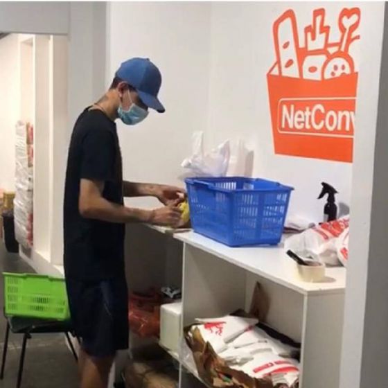 Aplicativo de compras
