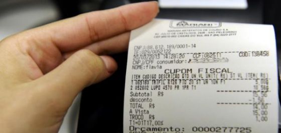 cpf na nota
