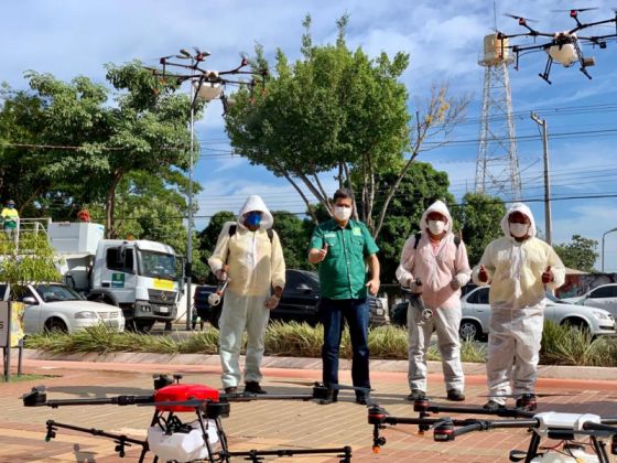 drone Cuiabá