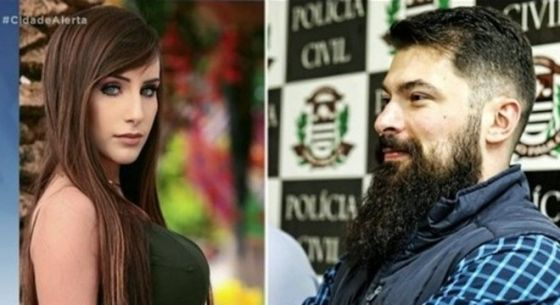 Paulo Francisco e Priscilla Delgado