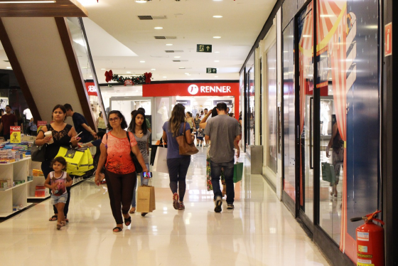 Shopping em Cuiabá