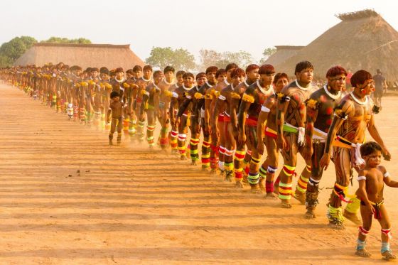 índios do xingu