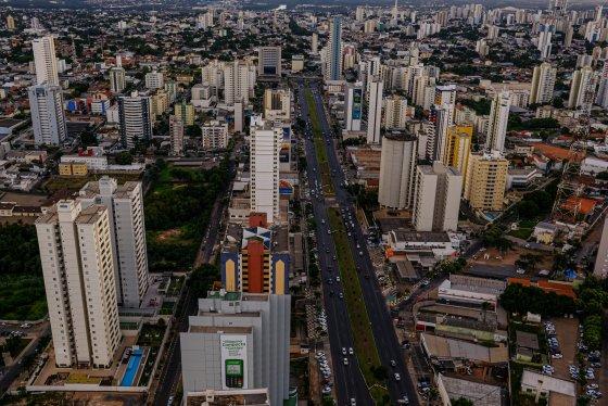 Fotos aéreas de Cuiabá 