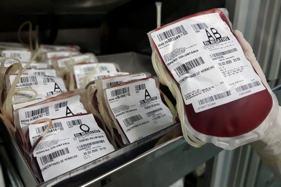 Doação de sangue