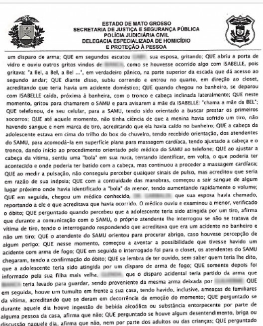 Depoimento