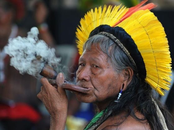 cacique raoni