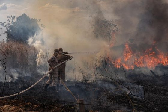 incendio florestal