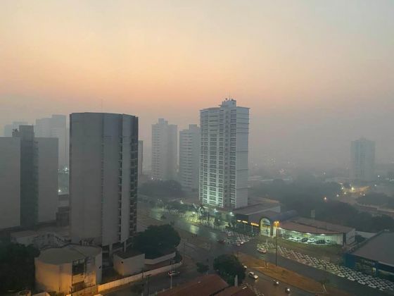 Cuiabá fumaça