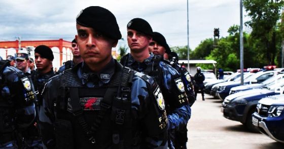 operação ostensividade