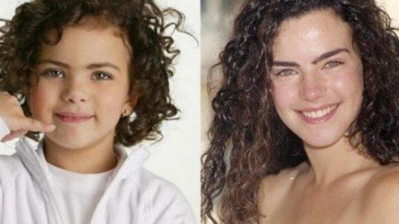 Sósia mirim Ana Paula Arósio