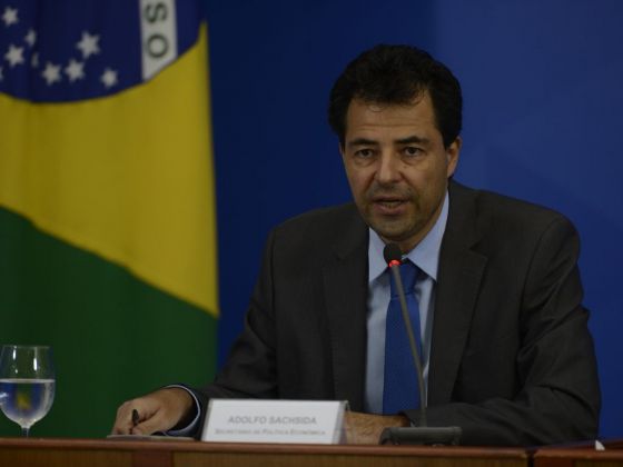  secretário de política econômica do ministério da Economia, Adolfo Sachsida,