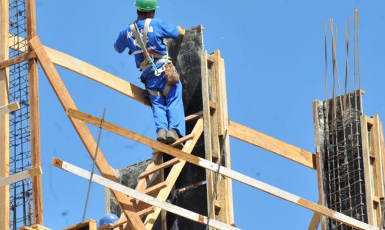 Construção civil obra trabalho emprego