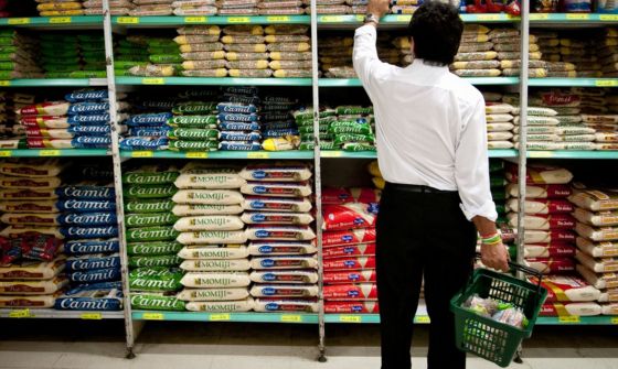 cesta básica supermercado inflação alimento consumidor