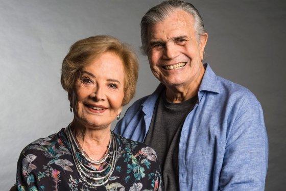 Glória Menezes e Tarcísio Meira