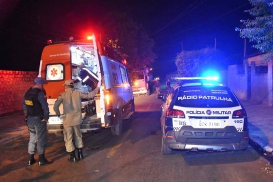 Polícia e Samu