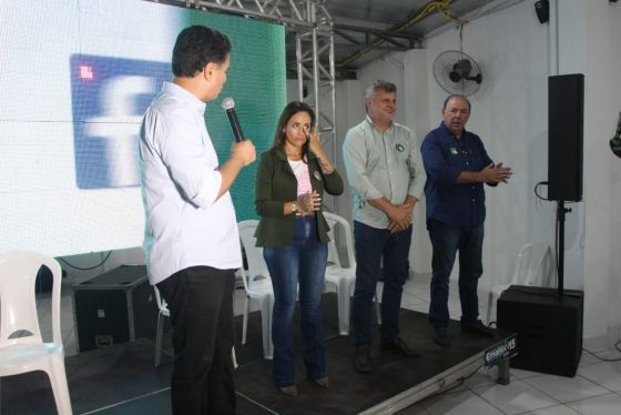 oficialização candidatura oziane rodrigues