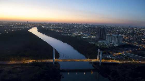 A lei estadual proíbe instalação de centrais hidrelétricas em toda a extensão do Rio Cuiabá
