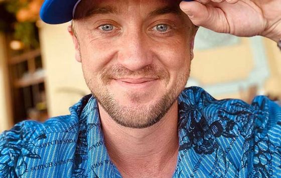 TOM FELTON DRACO MALFOY