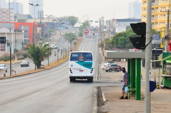 Faixa de ônibus 