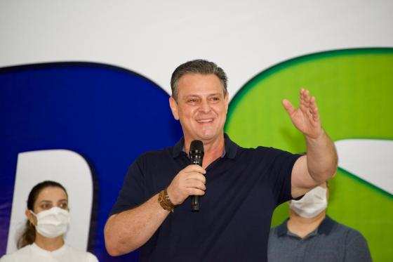 campanha Fávaro apoio psd Neri geller luiz binotti lucas do rio verde